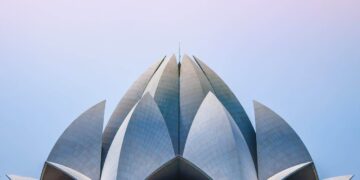 Photo by Apostrophy Studio: https://www.pexels.com/photo/lotus-temple-1098460/