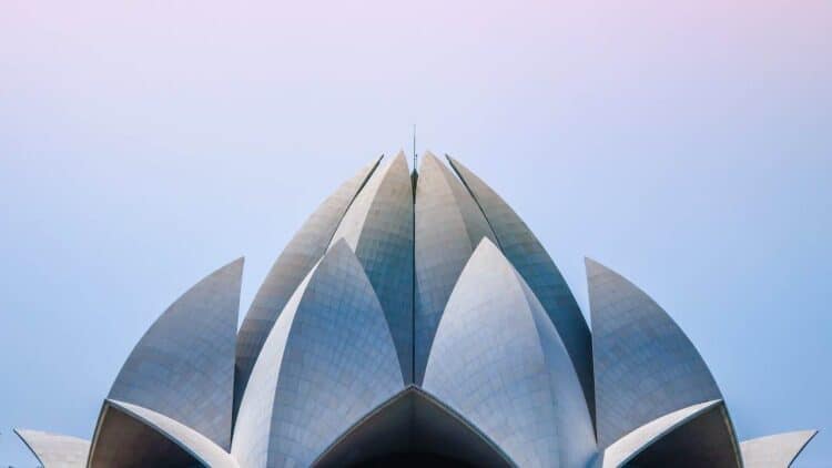 Photo by Apostrophy Studio: https://www.pexels.com/photo/lotus-temple-1098460/
