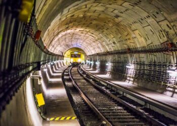Photo by anna-m. w.: https://www.pexels.com/photo/photo-of-train-track-subway-1057858/