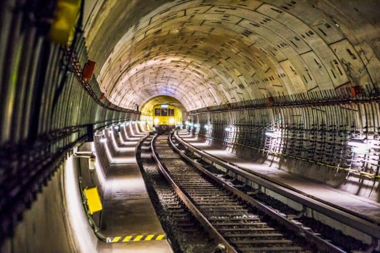 Photo by anna-m. w.: https://www.pexels.com/photo/photo-of-train-track-subway-1057858/