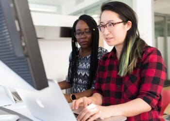 Photo by Christina Morillo: https://www.pexels.com/photo/woman-wearing-red-and-black-checkered-blouse-using-macbook-1181472/