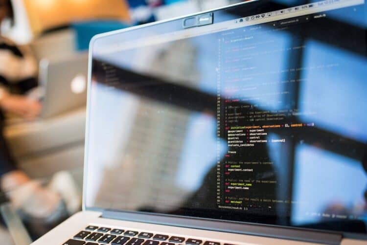 Photo by Christina Morillo: https://www.pexels.com/photo/black-and-gray-laptop-computer-turned-on-doing-computer-codes-1181271/