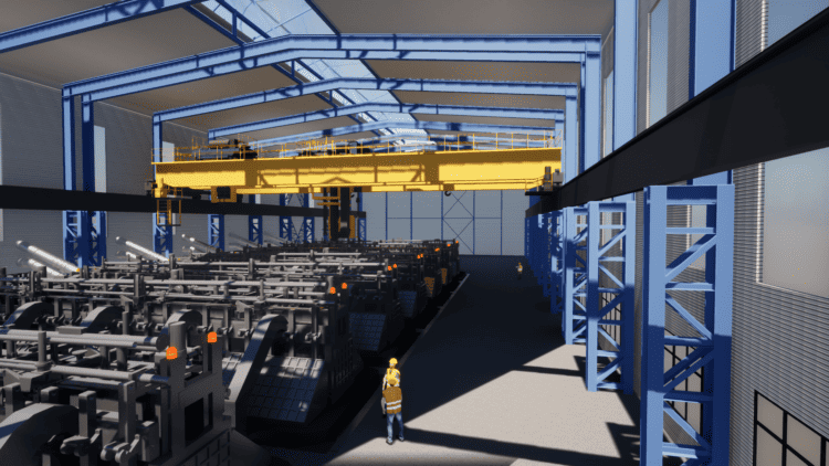 Image courtesy of Shenyang Aluminium & Magnesium Engineering & Research Institute Co.