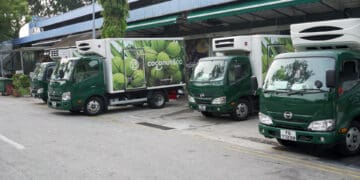 Siam Coconut tracks - on the move
Photo source: Siam Coconut