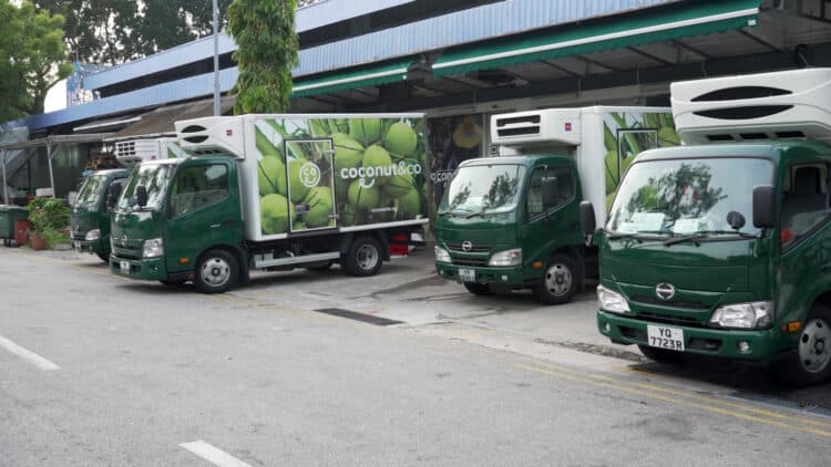 Siam Coconut tracks - on the move
Photo source: Siam Coconut