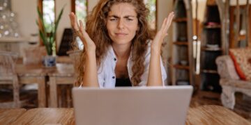 Photo by Yan Krukau: https://www.pexels.com/photo/photo-of-woman-showing-frustrations-on-her-face-4458420/
