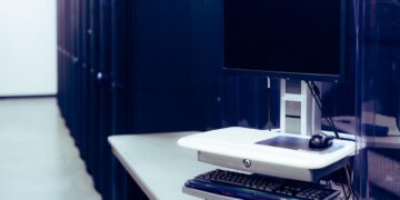 Photo by Brett Sayles: https://www.pexels.com/photo/modern-computer-placed-near-server-racks-5092815/