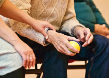 Photo by Matthias Zomer: https://www.pexels.com/photo/person-holding-a-stress-ball-339620/