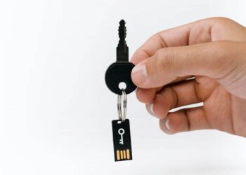 Photo by cottonbro studio from Pexels: https://www.pexels.com/photo/hand-holding-a-key-with-a-usb-flash-drive-5474298/