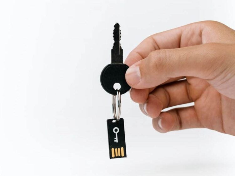 Photo by cottonbro studio from Pexels: https://www.pexels.com/photo/hand-holding-a-key-with-a-usb-flash-drive-5474298/