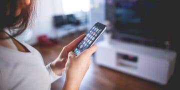 Photo by picjumbo.com: https://www.pexels.com/photo/woman-wearing-white-v-neck-shirt-using-space-gray-iphone-6-225232/