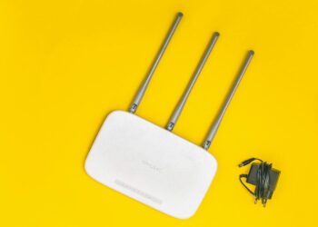 Photo by Aditya Singh: https://www.pexels.com/photo/wifi-router-on-yellow-background-4218546/