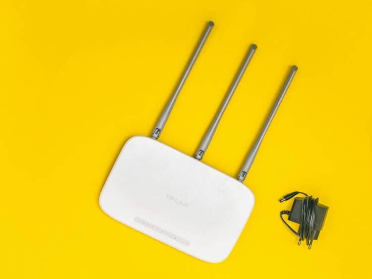 Photo by Aditya Singh: https://www.pexels.com/photo/wifi-router-on-yellow-background-4218546/