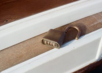 Photo by Athena Sandrini: https://www.pexels.com/photo/metal-lock-on-deck-of-boat-6782753/