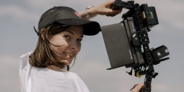 Photo by cottonbro studio: https://www.pexels.com/photo/brunette-woman-recording-video-with-camera-5265828/
