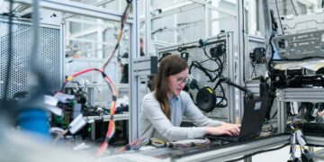 Photo by ThisIsEngineering: https://www.pexels.com/photo/photo-of-female-engineer-working-on-her-workspace-3862632/