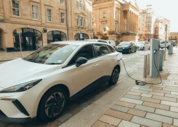Photo by David Gallie: https://www.pexels.com/photo/urban-electric-car-charging-station-in-glasgow-28884704/