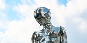 Photo by Sun God Apolo: https://www.pexels.com/photo/futuristic-chrome-robot-against-blue-sky-31233586/