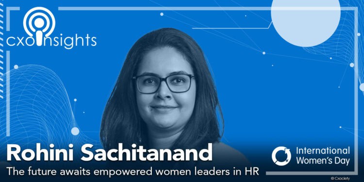 The future awaits empowered women leaders in HR