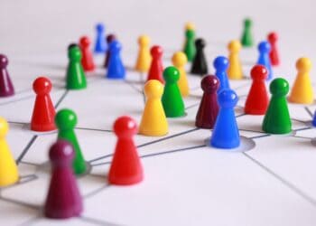 Photo by Pixabay: https://www.pexels.com/photo/close-up-photography-of-yellow-green-red-and-brown-plastic-cones-on-white-lined-surface-163064/