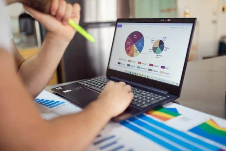 Photo by RDNE Stock project: https://www.pexels.com/photo/person-using-black-laptop-computer-7948060/
