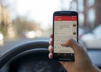 Photo by Roman Pohorecki: https://www.pexels.com/photo/person-sitting-inside-car-with-black-android-smartphone-turned-on-230554/