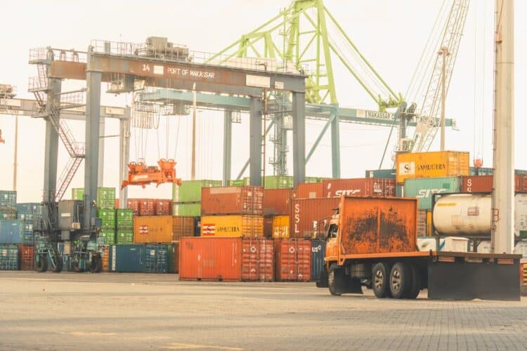 Photo by Defrino Maasy: https://www.pexels.com/photo/container-terminal-at-port-of-makassar-indonesia-32771783/