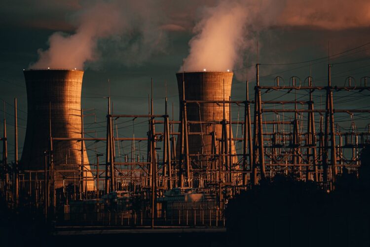 Photo by Kyle  Miller: https://www.pexels.com/photo/view-of-a-nuclear-power-plant-18335700/