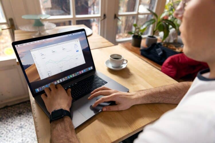 Photo by Firmbee.com: https://www.pexels.com/photo/person-using-black-laptop-7013068/