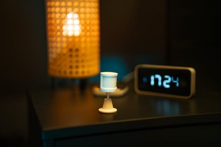 Photo by Jakub Zerdzicki: https://www.pexels.com/photo/smart-home-sleeping-room-25473948/