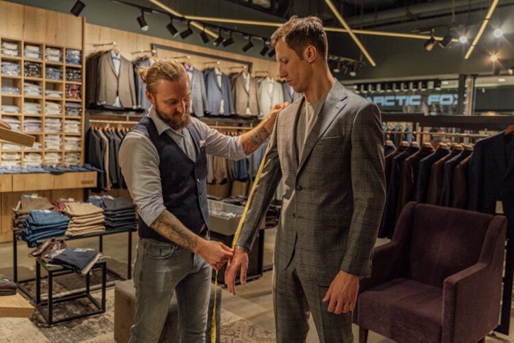 Photo by Antoni Shkraba Studio: https://www.pexels.com/photo/man-in-gray-suit-jacket-holding-brown-wooden-stick-5264922/