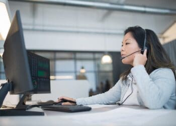 Photo by Kampus Production: https://www.pexels.com/photo/woman-in-gray-sweater-working-on-a-desktop-computers-8204323/