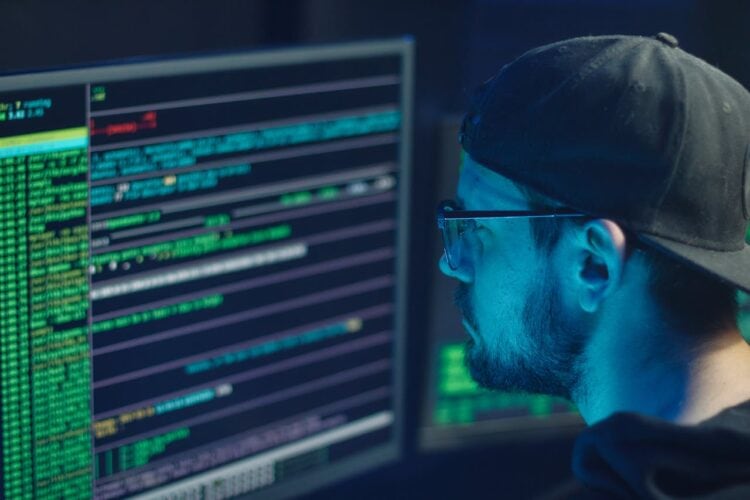 Photo by Mikhail Nilov: https://www.pexels.com/photo/man-in-blue-crew-neck-shirt-wearing-black-framed-eyeglasses-6963098/
