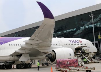 Photo by Jeffry Surianto: https://www.pexels.com/photo/airbus-airplane-under-maintenance-at-airport-19856700/