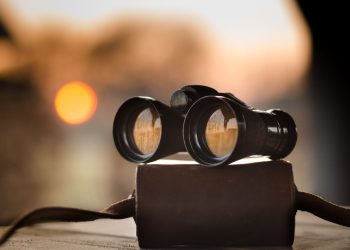 Photo by ClickerHappy: https://www.pexels.com/photo/black-binocular-on-round-device-63901/