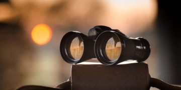 Photo by ClickerHappy: https://www.pexels.com/photo/black-binocular-on-round-device-63901/
