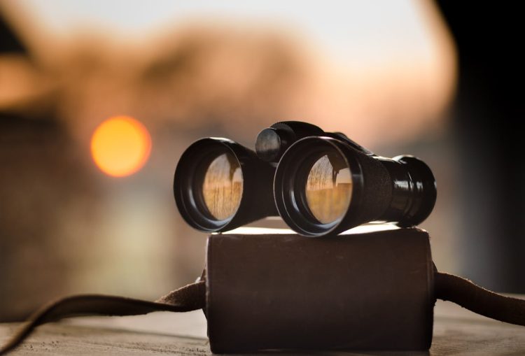 Photo by ClickerHappy: https://www.pexels.com/photo/black-binocular-on-round-device-63901/