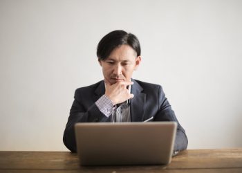 Photo by Andrea Piacquadio: https://www.pexels.com/photo/man-in-blue-coat-using-silver-macbook-3760813/