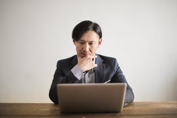 Photo by Andrea Piacquadio: https://www.pexels.com/photo/man-in-blue-coat-using-silver-macbook-3760813/