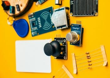 Photo by Tanha Tamanna  Syed from Pexels: https://www.pexels.com/photo/collection-of-electronic-components-for-robotics-35686439/