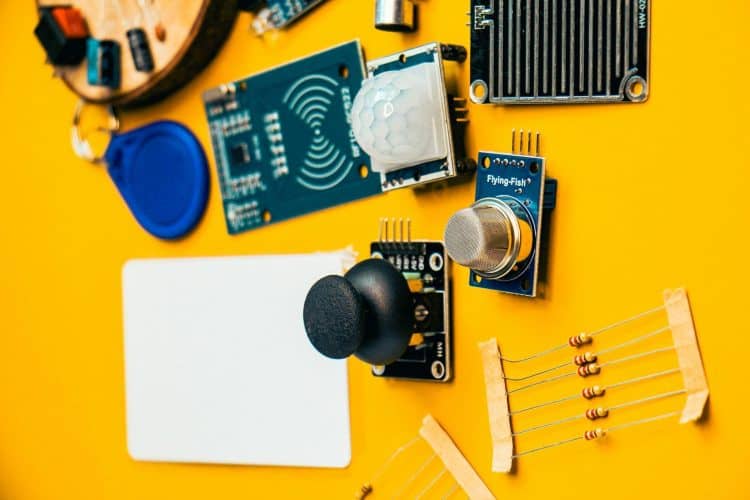 Photo by Tanha Tamanna  Syed from Pexels: https://www.pexels.com/photo/collection-of-electronic-components-for-robotics-35686439/