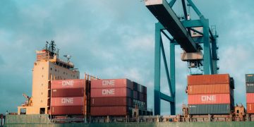 Photo by lucas hegaard: https://www.pexels.com/photo/cargo-ship-with-containers-in-shipping-port-30115463/