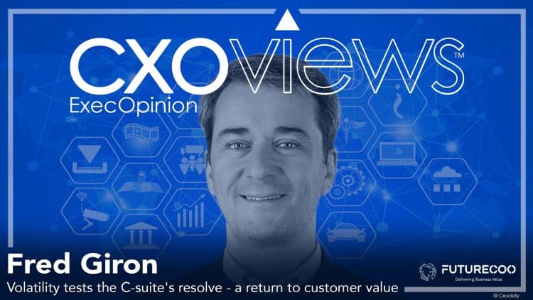 Volatility tests C-suite resolve