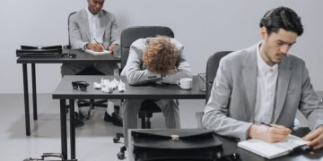 Photo by cottonbro studio: https://www.pexels.com/photo/men-wearing-gray-suit-jacket-9077354/