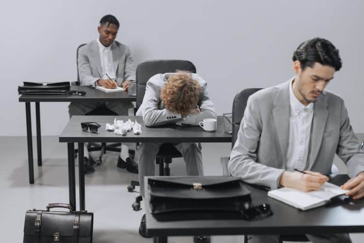Photo by cottonbro studio: https://www.pexels.com/photo/men-wearing-gray-suit-jacket-9077354/