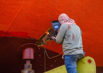 Photo by Faisal Ibne Kalam  from Pexels: https://www.pexels.com/photo/welder-working-on-ship-hull-in-dhaka-34751740/