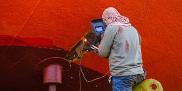 Photo by Faisal Ibne Kalam  from Pexels: https://www.pexels.com/photo/welder-working-on-ship-hull-in-dhaka-34751740/