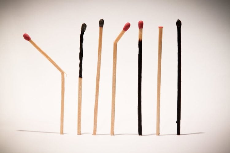 Photo by Fritz Jaspers: https://www.pexels.com/photo/burnt-and-broken-matches-18788835/