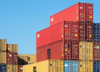 Photo by Jan van der Wolf from Pexels: https://www.pexels.com/photo/stack-of-colorful-shipping-containers-against-blue-sky-33537946/