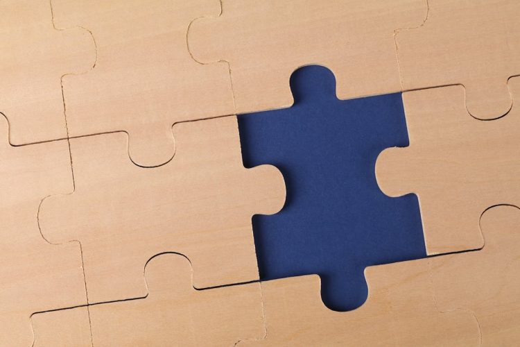 Photo by Ann H from Pexels: https://www.pexels.com/photo/close-up-photo-of-an-unfinished-jigsaw-puzzle-6275820/